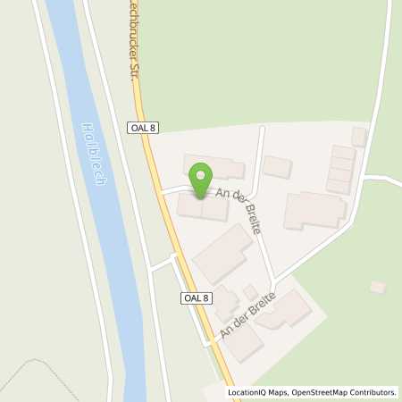 Standortübersicht der Strom (Elektro) Tankstelle: Energysolution GmbH in 87642, Halblech