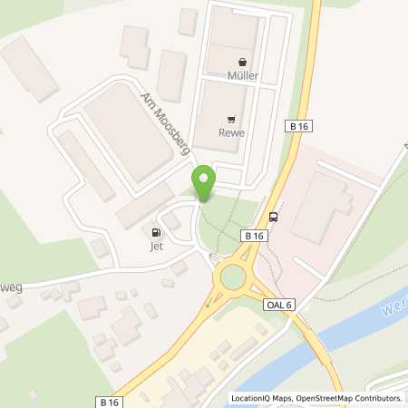 Standortübersicht der Strom (Elektro) Tankstelle: Lechwerke AG in 87666, Pforzen