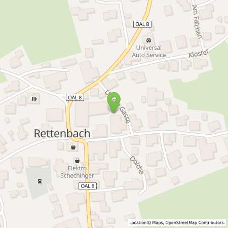 Standortübersicht der Strom (Elektro) Tankstelle: Mer Germany GmbH in 87675, Rettenbach am Auerberg