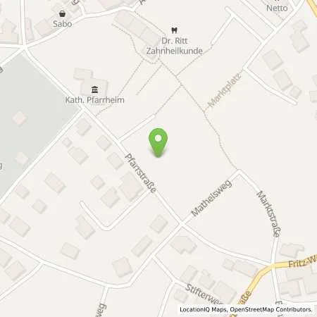 Standortübersicht der Tankstelle Mer Germany GmbH in 94051 Hauzenberg