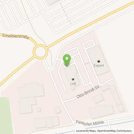 Standortübersicht der Tankstelle Lidl Dienstleistung GmbH & Co. KG in 94051 Hauzenberg