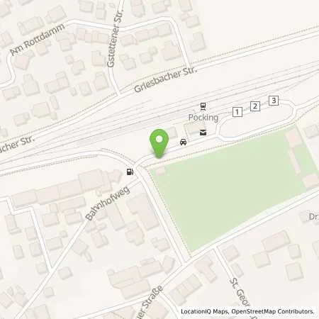 Standortübersicht der Tankstelle Mer Germany GmbH in 94060 Pocking