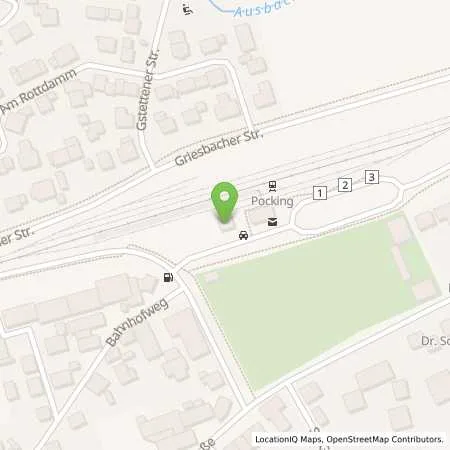 Standortübersicht der Tankstelle Mer Germany GmbH in 94060 Pocking
