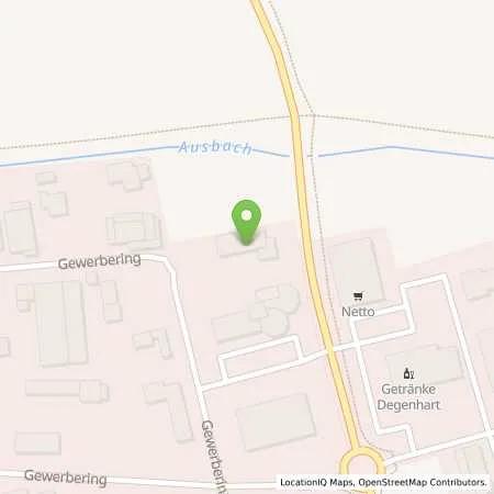 Standortübersicht der Tankstelle Auto-Leebmann GmbH in 94060 Pocking