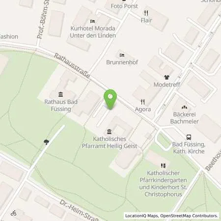 Standortübersicht der Tankstelle Mer Germany GmbH in 94072 Bad Füssing