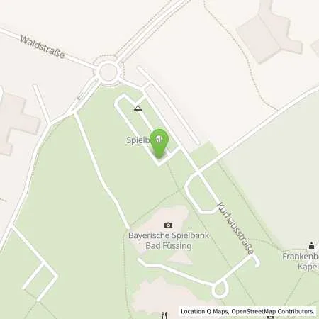 Standortübersicht der Tankstelle Energie Südbayern GmbH in 94072 Bad Füssing