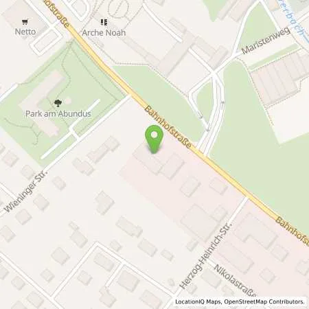 Standortübersicht der Tankstelle Auto Ringler Service GmbH in 94081 Fürstenzell