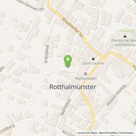 Standortübersicht der Tankstelle Mer Germany GmbH in 94094 Rotthalmünster