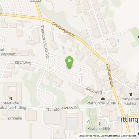 Standortübersicht der Tankstelle Mer Germany GmbH in 94104 Tittling