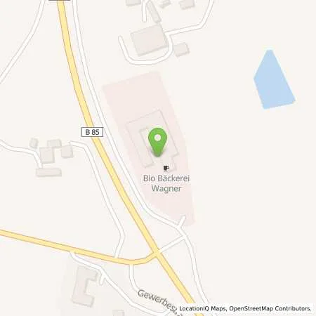 Standortübersicht der Tankstelle Citywatt GmbH in 94113 Tiefenbach