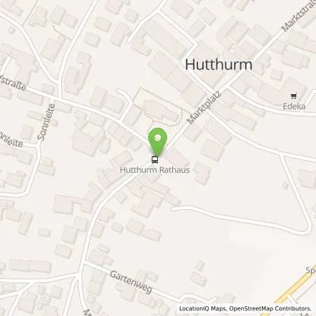 Standortübersicht der Tankstelle Mer Germany GmbH in 94116 Hutthurm