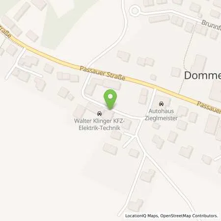 Standortübersicht der Tankstelle Mer Germany GmbH in 94127 Neuburg am inn LSP 7T