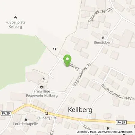 Standortübersicht der Tankstelle Mer Germany GmbH in 94136 Thyrnau