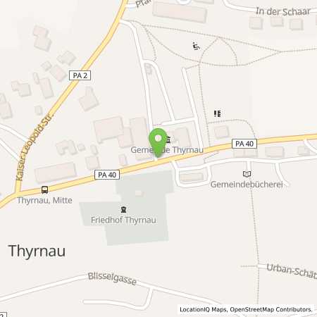 Standortübersicht der Strom (Elektro) Tankstelle: Charge-ON in 94136, Thyrnau