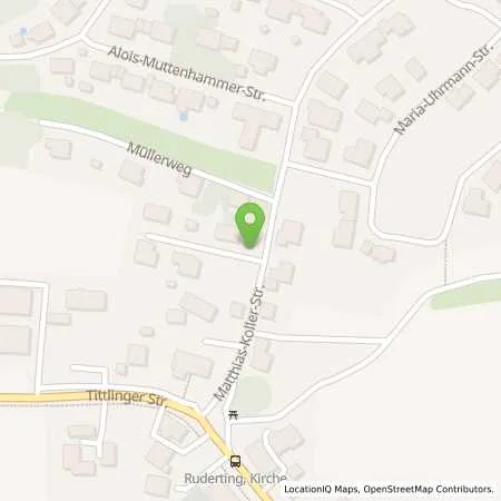 Standortübersicht der Tankstelle Mer Germany GmbH in 94161 Ruderting