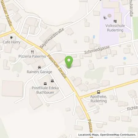 Standortübersicht der Tankstelle Citywatt GmbH in 94161 Ruderting