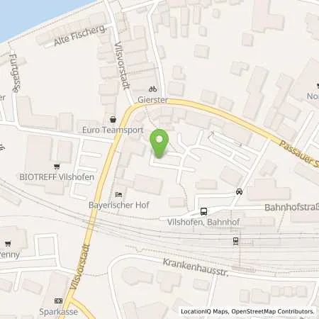 Standortübersicht der Tankstelle Charge-ON in 94474 Vilshofen