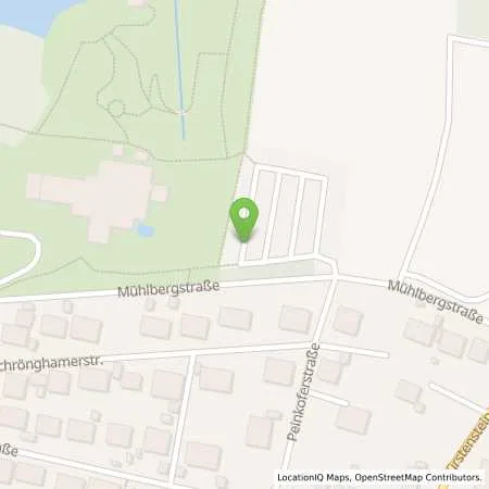 Standortübersicht der Tankstelle Mer Germany GmbH in 94535 Eging a.See