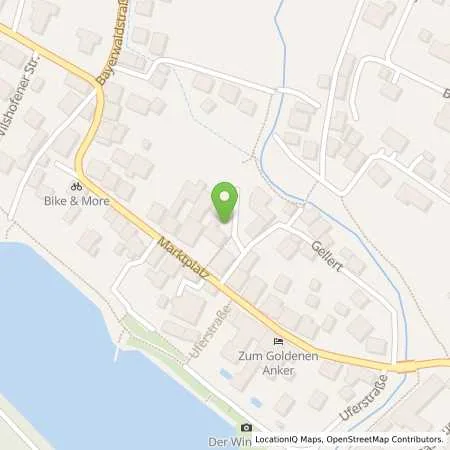 Standortübersicht der Tankstelle Mer Germany GmbH in 94575 Windorf