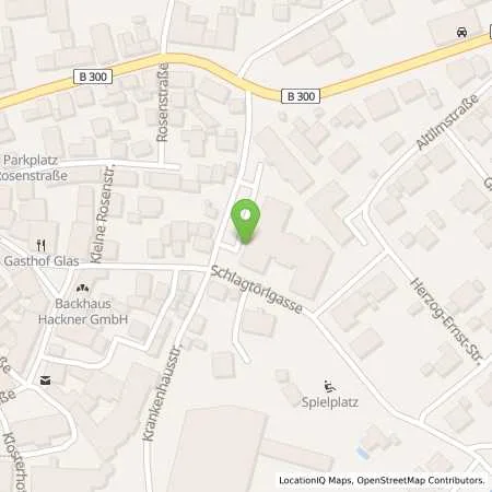 Standortübersicht der Tankstelle Charge-ON in 85230 Geisenfeld