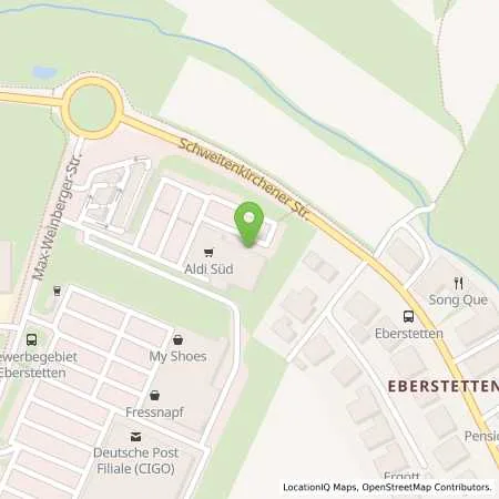 Standortübersicht der Tankstelle ALDI SÜD in 85276 Pfaffenhofen an der Ilm