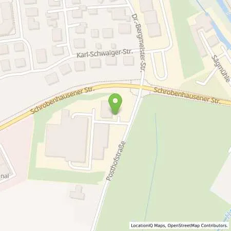 Standortübersicht der Tankstelle Danpower-Gruppe in 85276 Pfaffenhofen an der Ilm