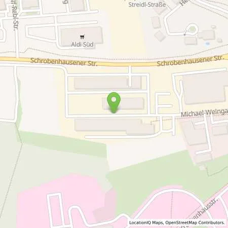 Standortübersicht der Tankstelle Kommunalunternehmen Stadtwerke Pfaffenhofen a. d. Ilm in 85276 Pfaffenhofen a. d. Ilm