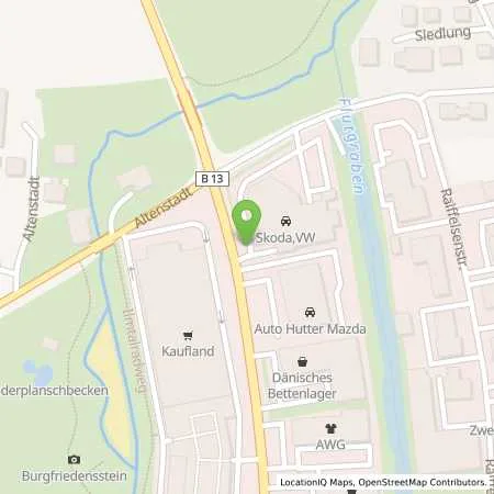 Standortübersicht der Tankstelle Autohaus Michael Stiglmayr GmbH in 85276 Pfaffenhofen an der Ilm