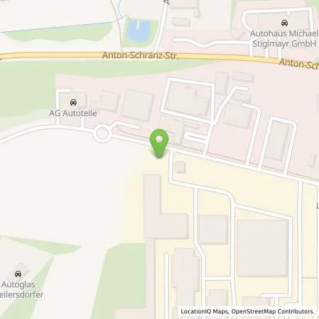 Standortübersicht der Tankstelle Kommunalunternehmen Stadtwerke Pfaffenhofen in 85276 Pfaffenhofen a. d. Ilm