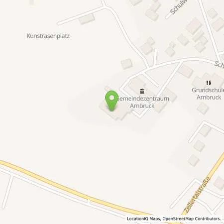 Standortübersicht der Tankstelle Mer Germany GmbH in 93471 Arnbruck