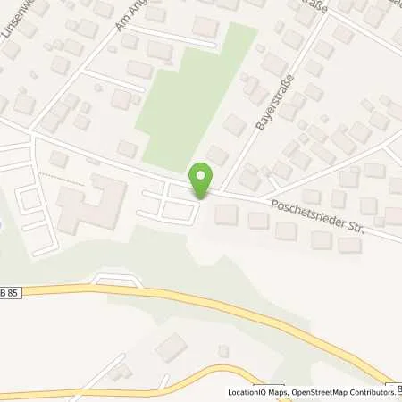 Standortübersicht der Tankstelle Mer Germany GmbH in 94209 Regen