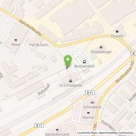 Standortübersicht der Tankstelle Mer Germany GmbH in 94209 Regen