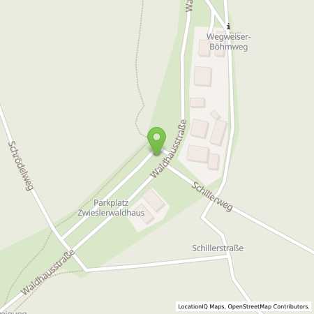 Standortübersicht der Strom (Elektro) Tankstelle: Mer Germany GmbH in 94227, Lindberg