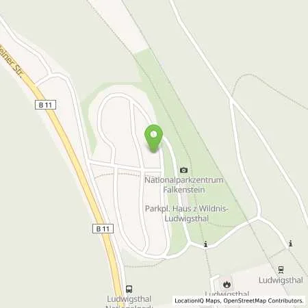 Standortübersicht der Tankstelle Mer Germany GmbH in 94227 Lindberg