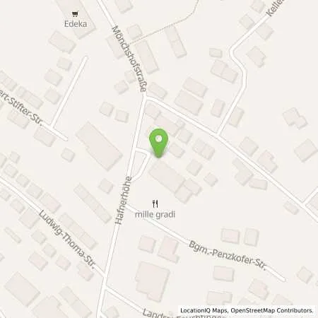 Standortübersicht der Tankstelle Autohaus Kurt Biller e.K. in 94234 Viechtach