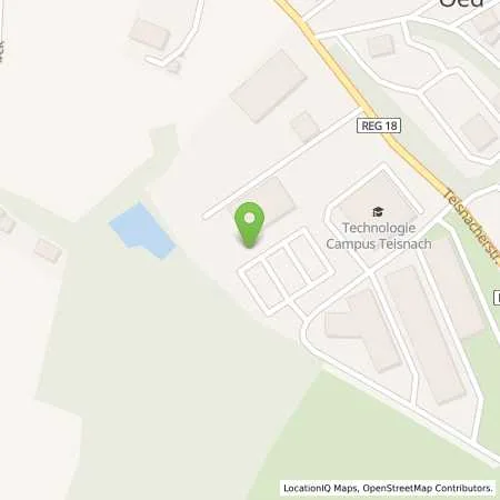 Standortübersicht der Tankstelle Mer Germany GmbH in 94244 Teisnach