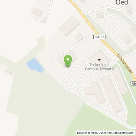 Standortübersicht der Tankstelle Mer Germany GmbH in 94244 Teisnach