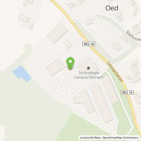 Standortübersicht der Tankstelle Mer Germany GmbH in 94244 Teisnach