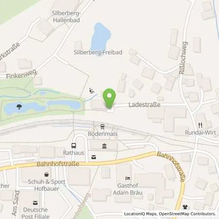 Standortübersicht der Tankstelle Mer Germany GmbH in 94249 Bodenmais