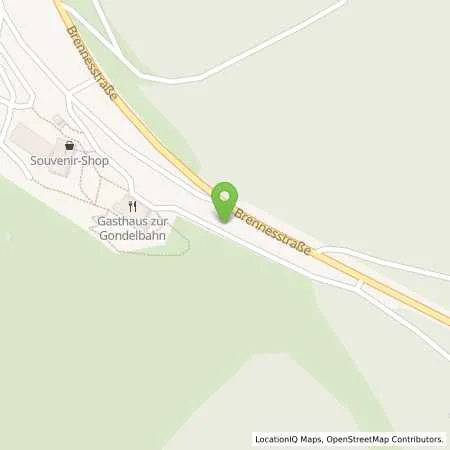 Standortübersicht der Tankstelle Mer Germany GmbH in 94252 Bayerisch Eisenstein