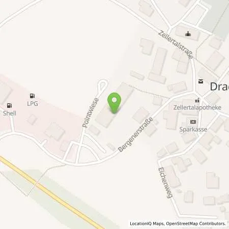 Standortübersicht der Tankstelle Mer Germany GmbH in 94256 Drachselsried