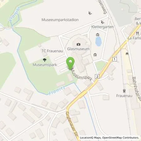 Standortübersicht der Tankstelle Mer Germany GmbH in 94258 Frauenau