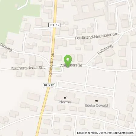 Standortübersicht der Tankstelle Mer Germany GmbH in 94259 Kirchberg veefil