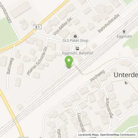 Standortübersicht der Tankstelle Charge-ON in 84069 Eggmühl/SChierling