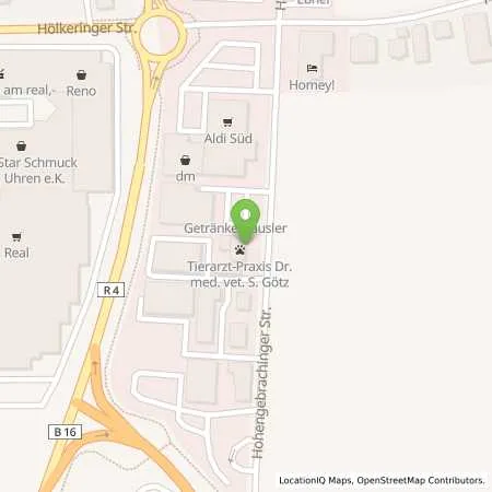 Standortübersicht der Tankstelle RadSoma GmbH in 93080 Pentling