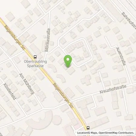 Standortübersicht der Tankstelle REWAG Regensburger Energie und Wasserversorgung AG & Co KG in 93083 Obertraubling