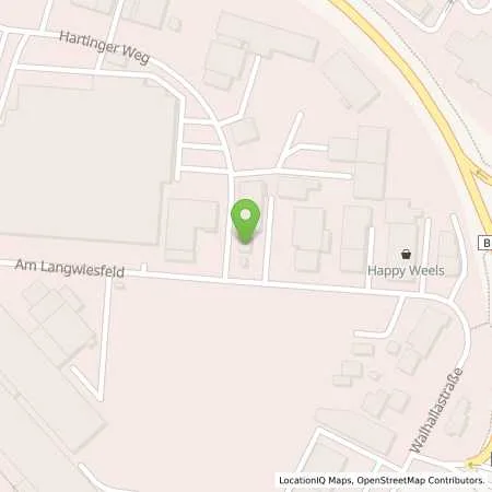 Standortübersicht der Tankstelle Auto Neumeier & Seidl GmbH in 93083 Obertraubling