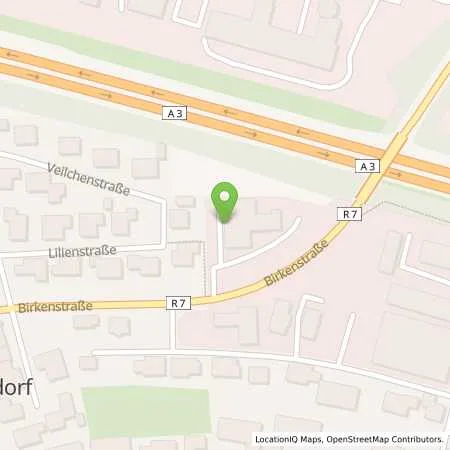 Standortübersicht der Tankstelle Autohaus Radlbeck GmbH in 93086 Wörth an der Donau