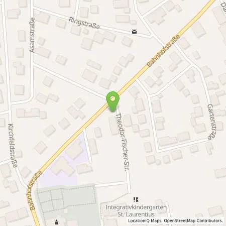 Standortübersicht der Tankstelle REWAG Regensburger Energie und Wasserversorgung AG & Co KG in 93087 Alteglofsheim