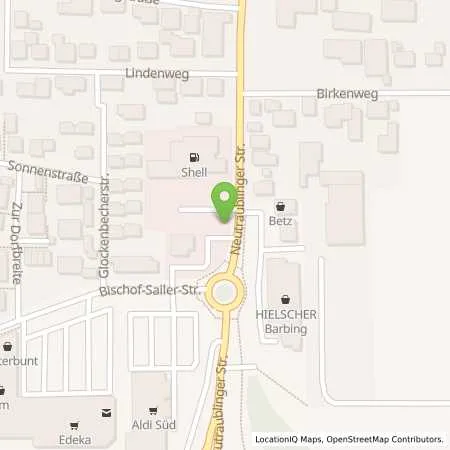 Standortübersicht der Tankstelle EnBW mobility+ AG und Co.KG in 93092 Barbing